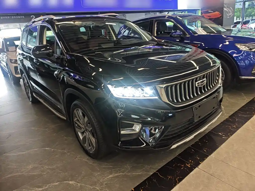 Geely Haoyue — миниатюра 4