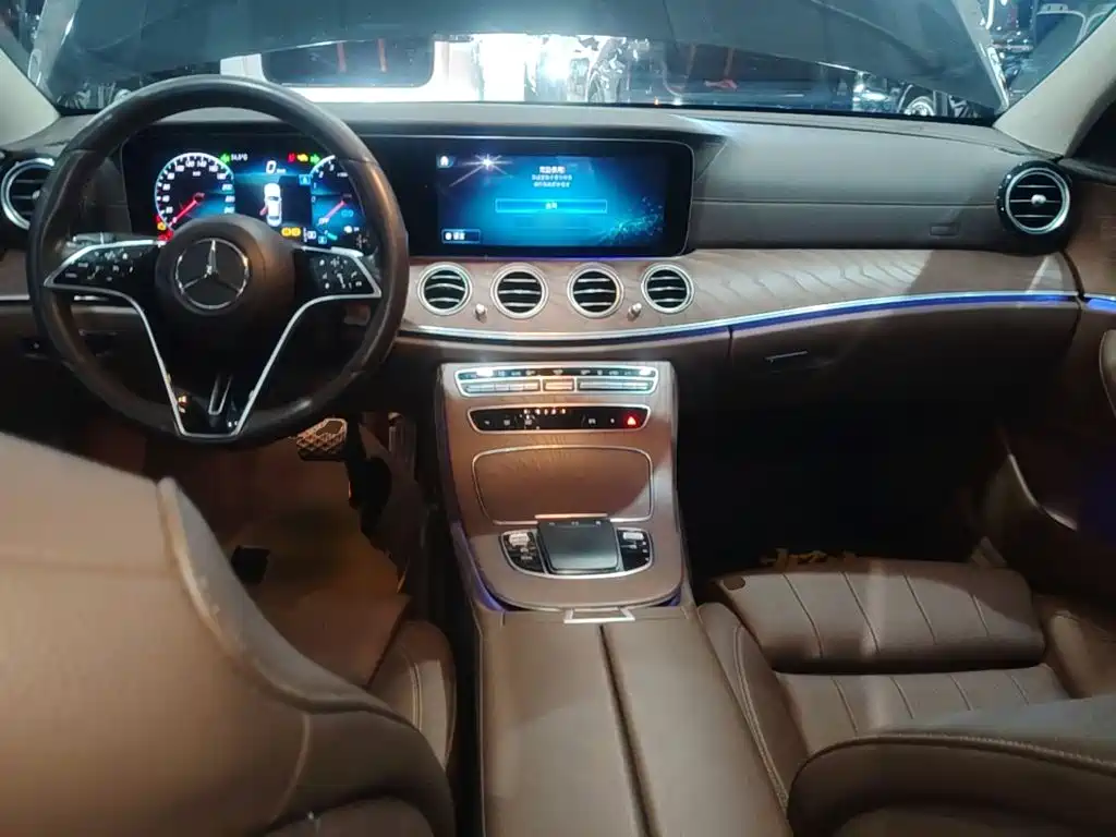 Mercedes-Benz E-Class New Energy — миниатюра 10