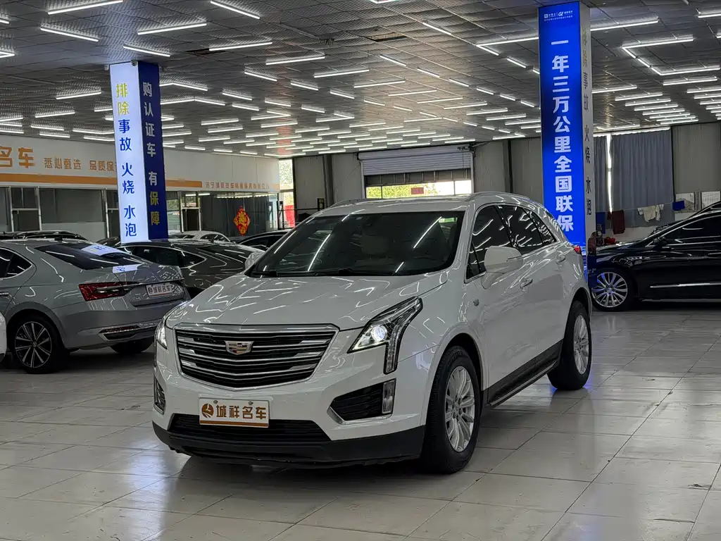 Cadillac XT5 2017