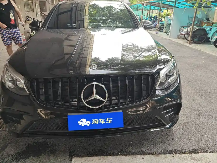 Mercedes-Benz GLC Coupe AMG — миниатюра 2
