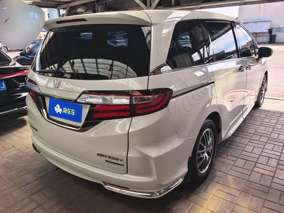 Honda Odyssey — миниатюра 3