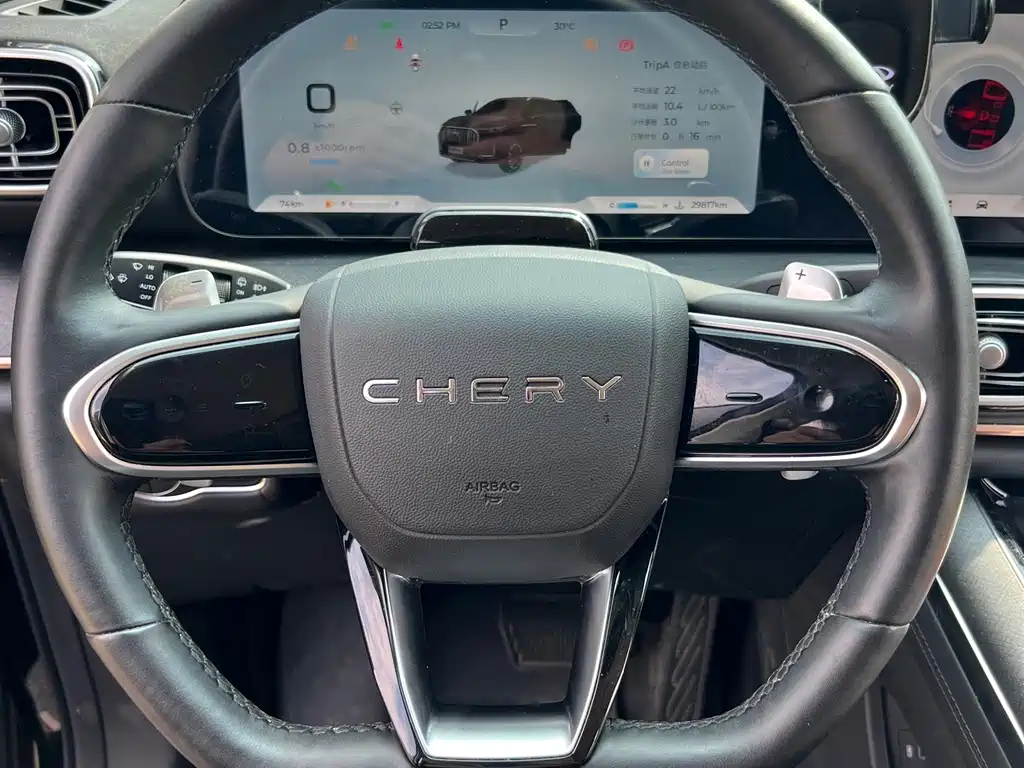Chery Tiggo 9 — миниатюра 10