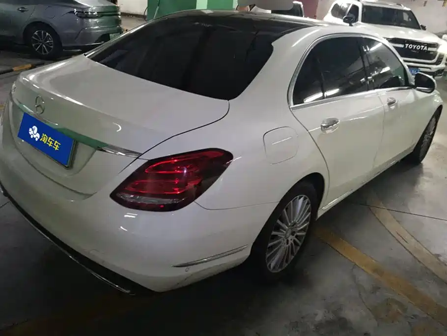 Mercedes-Benz C-Class C 2015 C 200 L