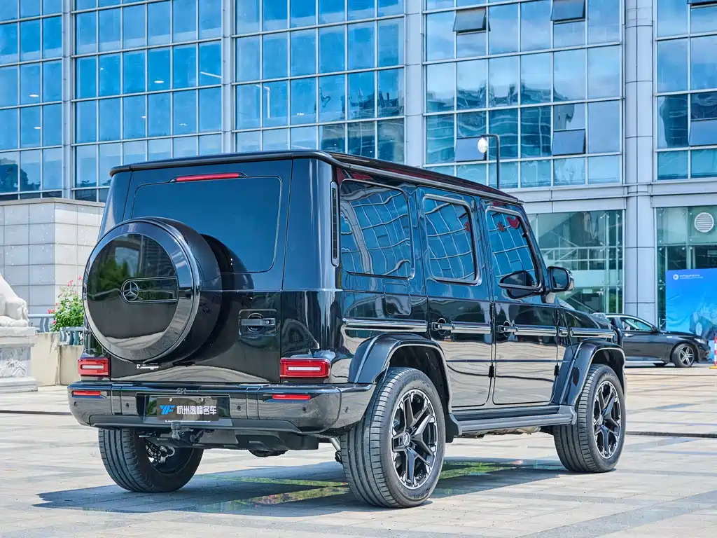 Mercedes-Benz G-Class G 2025 G 500