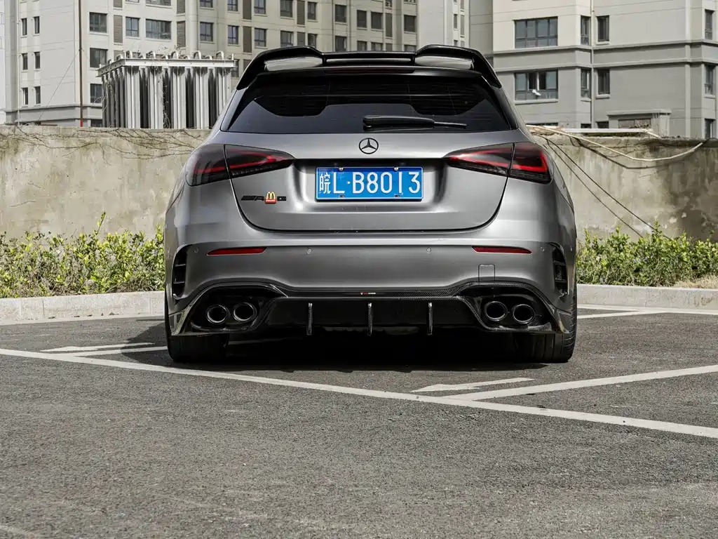 MERCEDES-BENZ A CLASS AMG