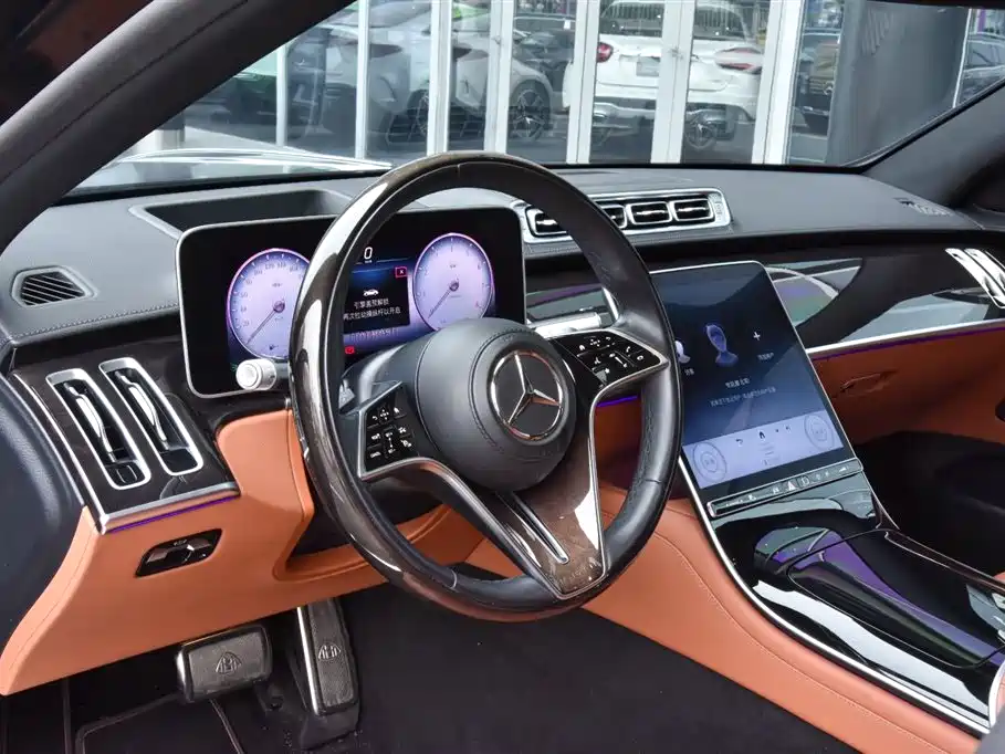 Mercedes-Benz S-Class — миниатюра 11