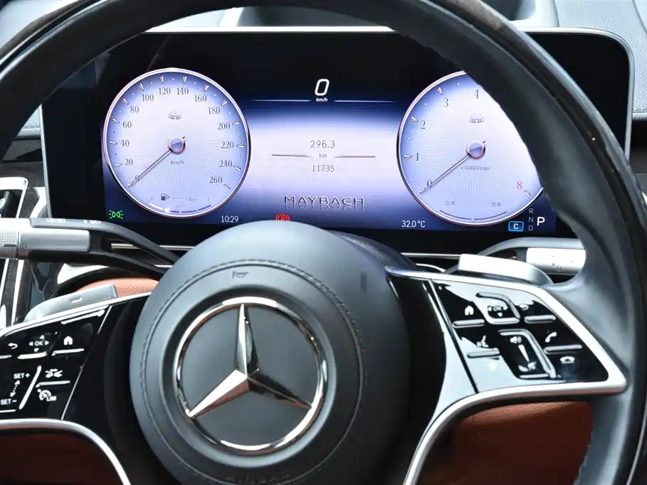 Mercedes-Benz S-Class — миниатюра 23