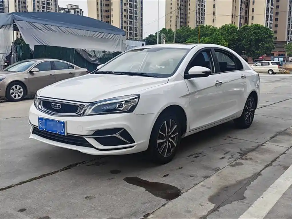 Geely Emgrand 2020 1.5L MT
