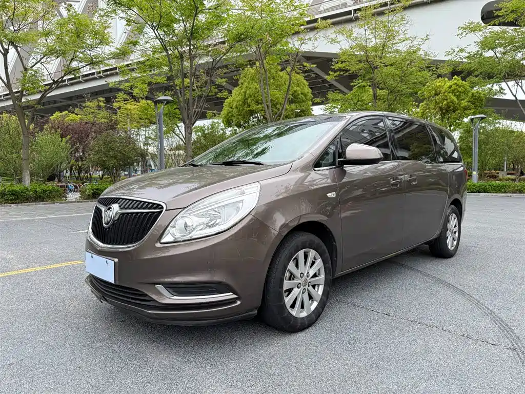 Buick GL8 2018