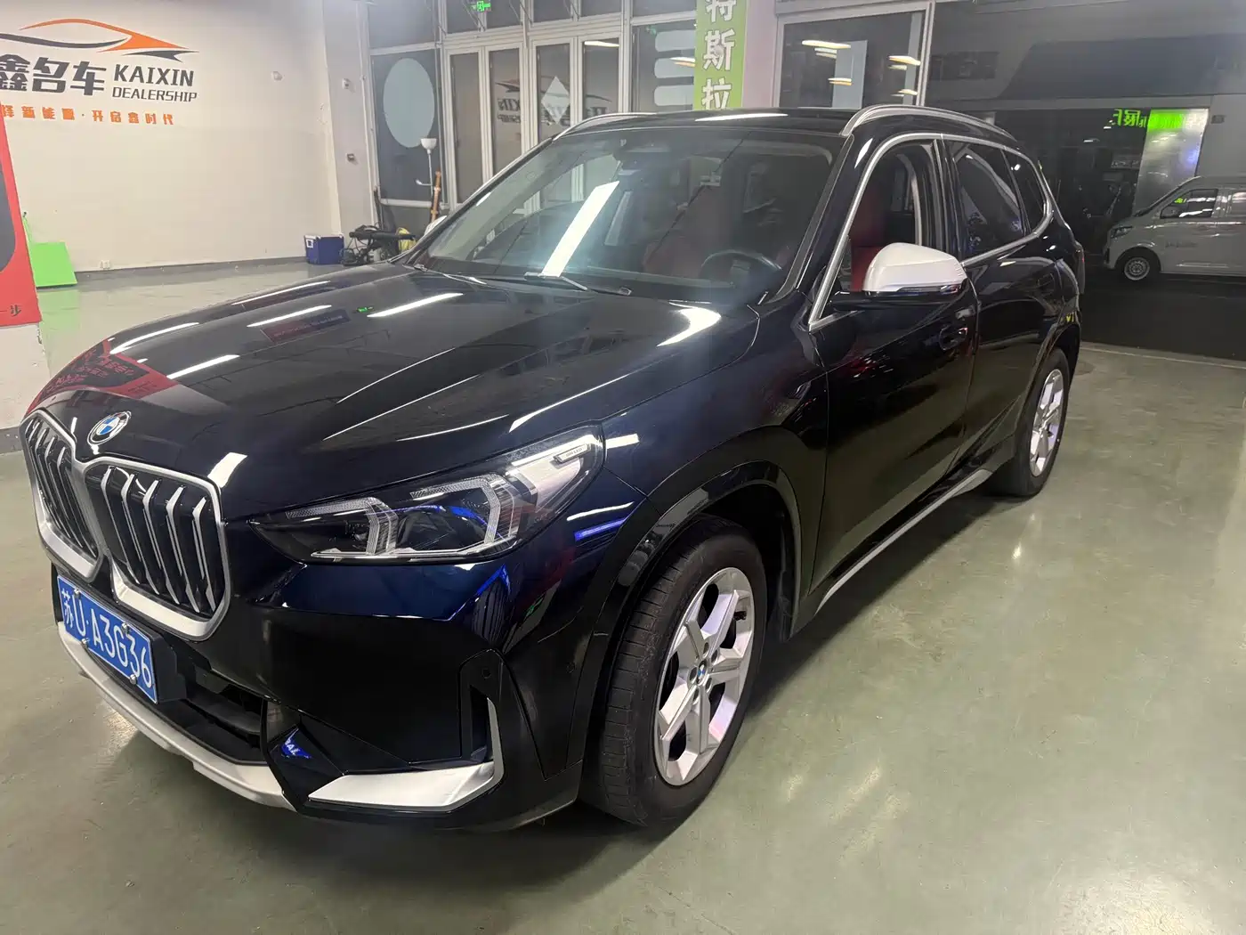 宝马X1 2023款 sDrive20Li X设计套装 2023