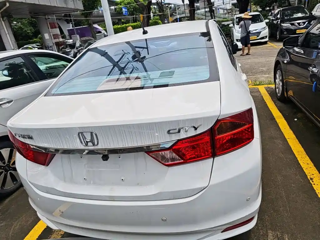 Honda City 2018 1.5L CVT Comfort