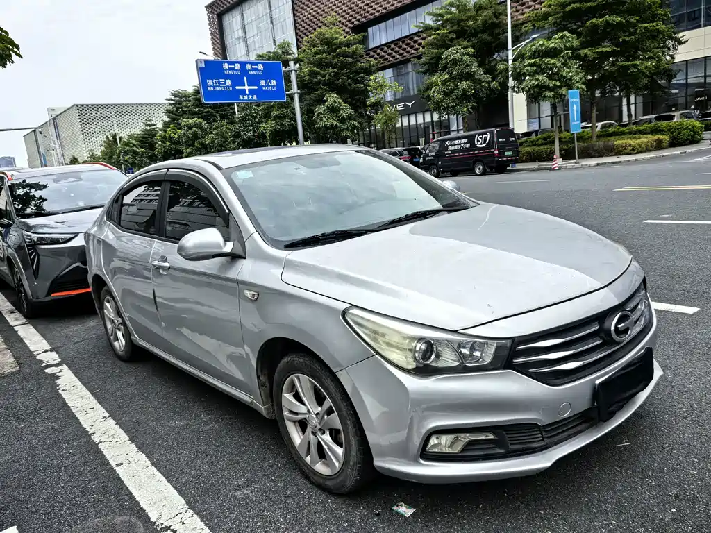 GAC Motor Trumpchi GA3S — миниатюра 3
