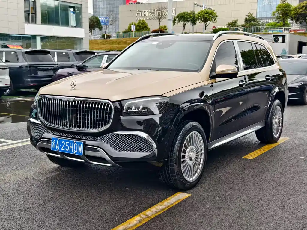 Mercedes-Benz GLS 2021