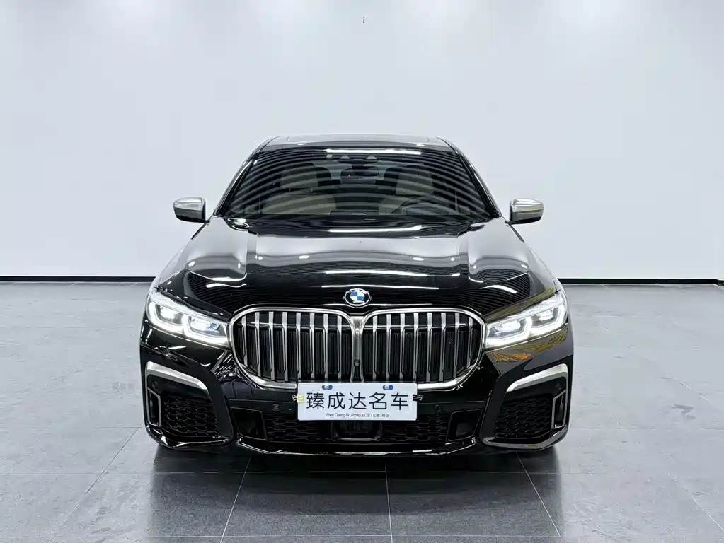 BMW 7 Series 7 2017 M760Li xDrive