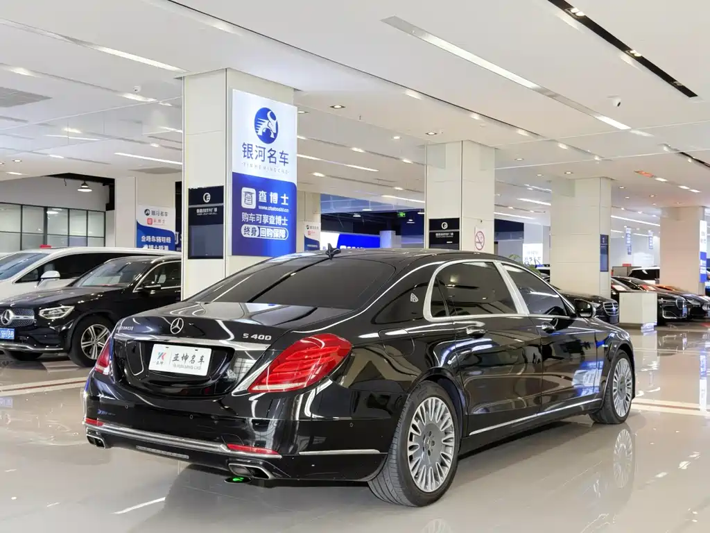Mercedes-Benz Maybach S-Class S 2016 S 400 4MATIC