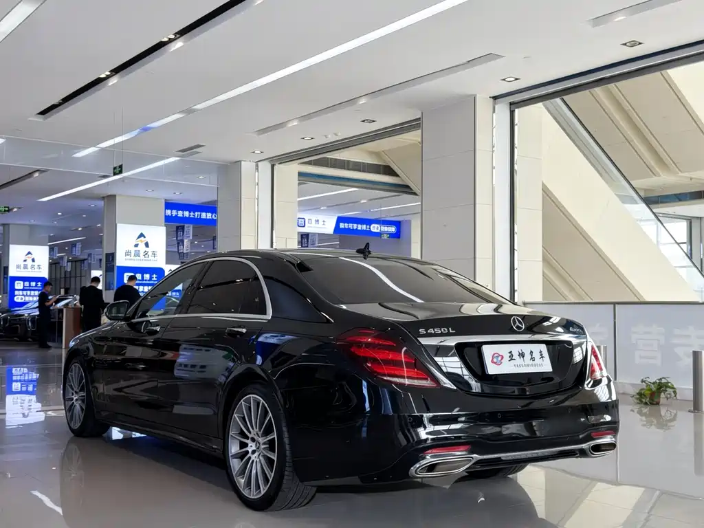 Mercedes-Benz S-Class S 2018 S 450 L 4MATIC