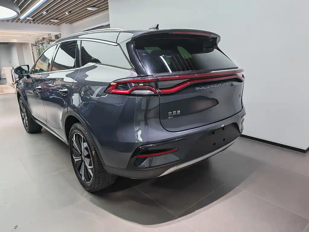 BYD Tang 2022 EV 600KM Premium