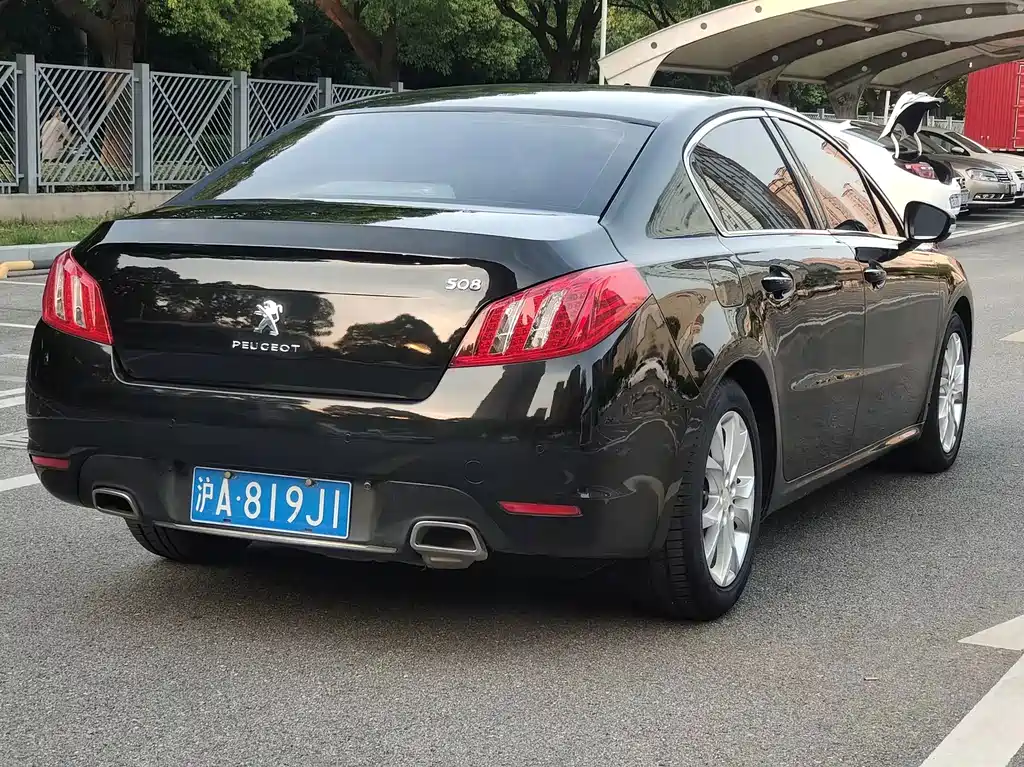 Peugeot 508 — миниатюра 5