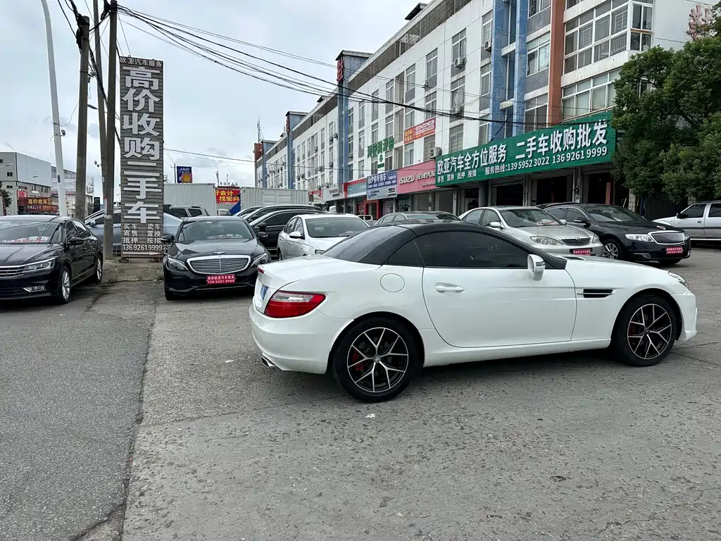 Mercedes-Benz SLK-Class — миниатюра 18