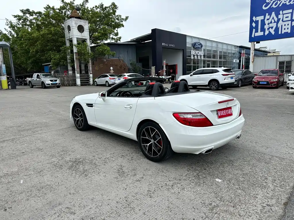 Mercedes-Benz SLK-Class — миниатюра 6