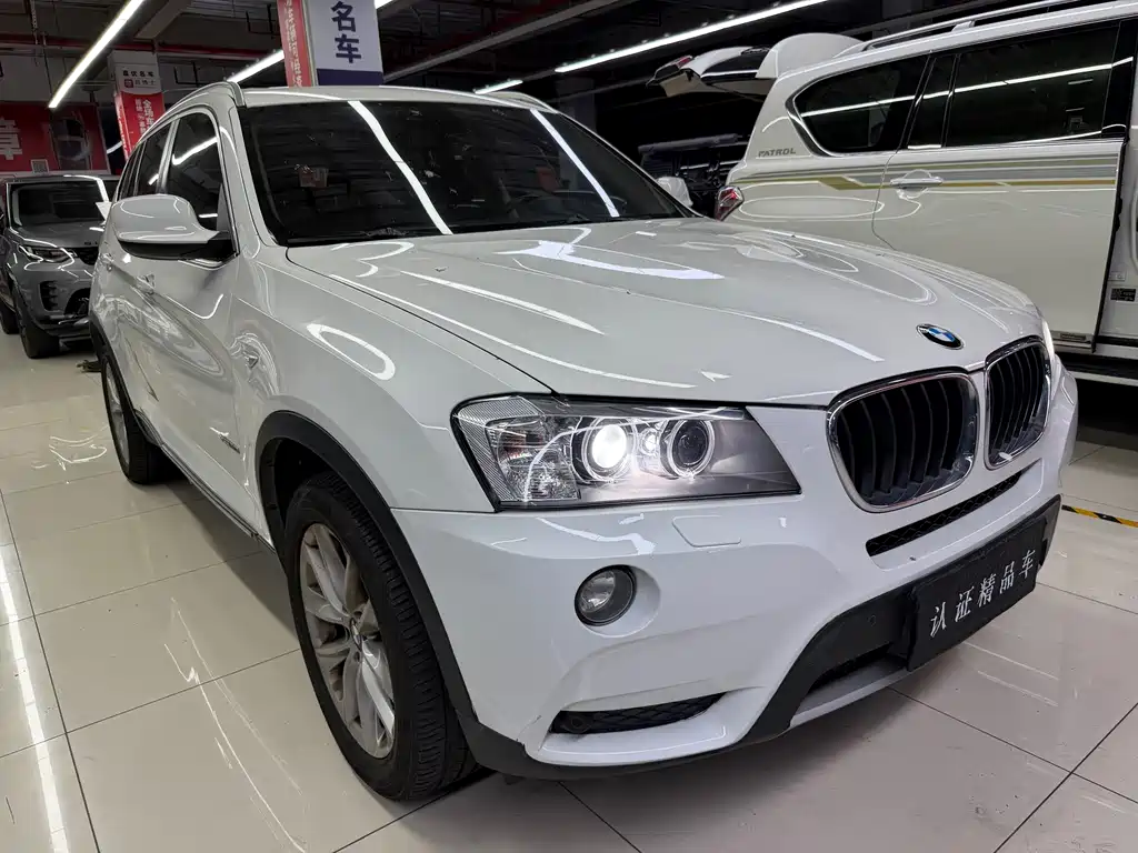 BMW X3 (Import) — миниатюра 3