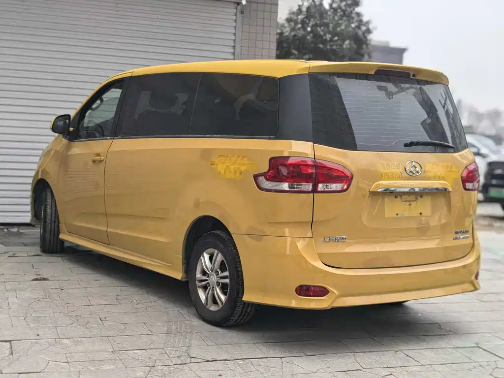 SAIC MAXUS CHASE G10