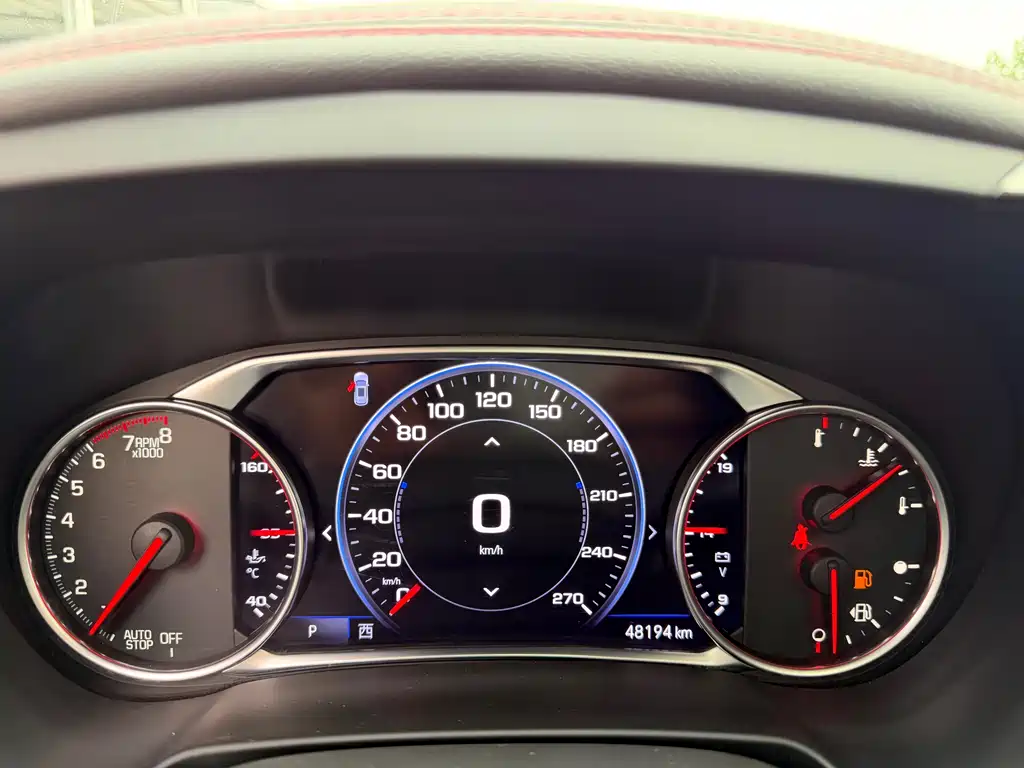 Chevrolet Blazer 2023 650T RS Twin-Clutch