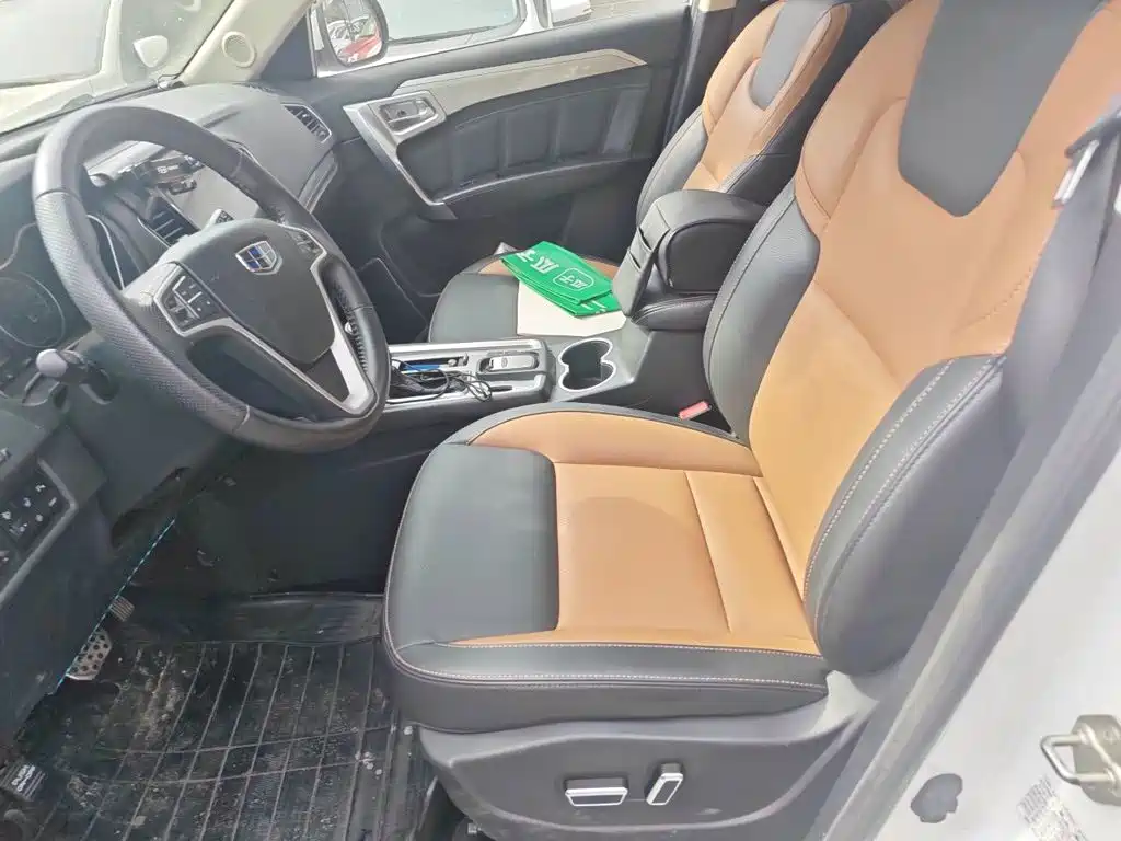 Geely Vision X6 — миниатюра 11