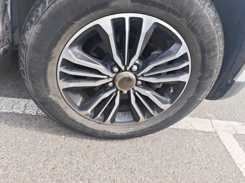 Geely Vision X6 — миниатюра 24
