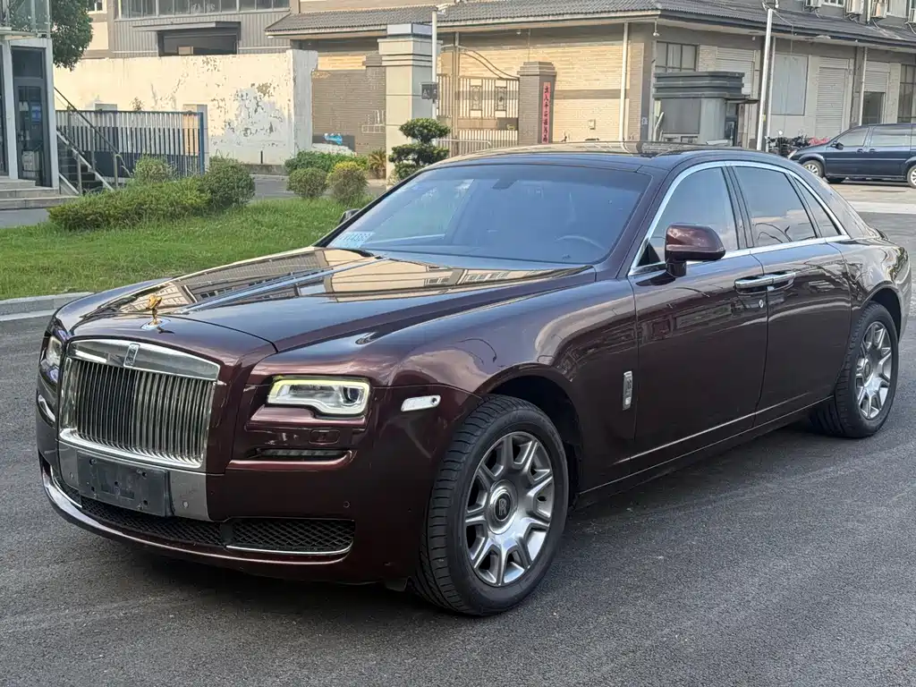 Rolls-Royce Ghost — миниатюра 15