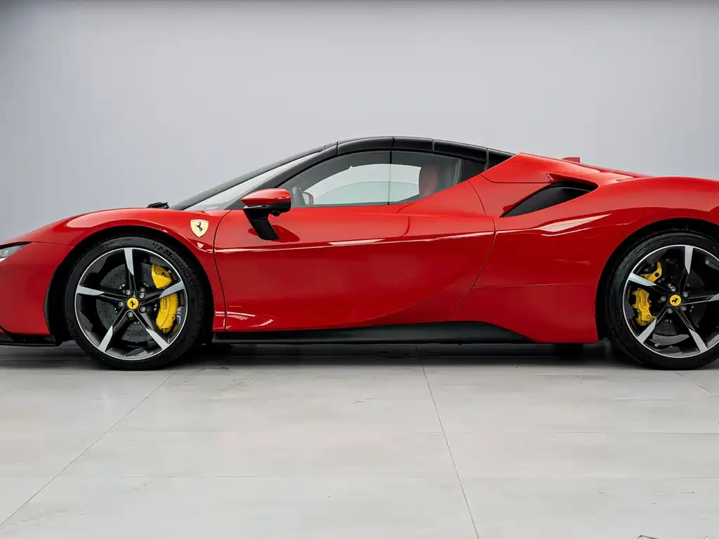 Ferrari SF90 3.9T V8 Spider, фото 4