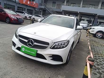 Mercedes-Benz Mercedes-Benz C-Class 2020 — фото 1