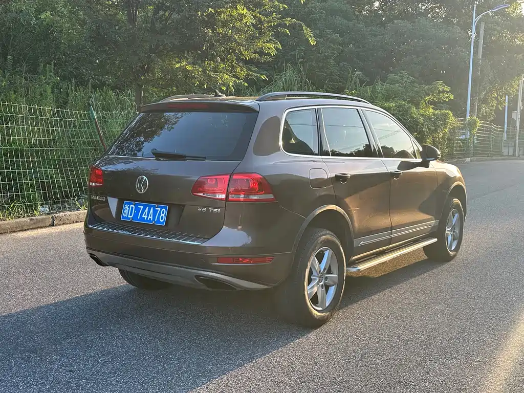 Volkswagen Touareg — миниатюра 5