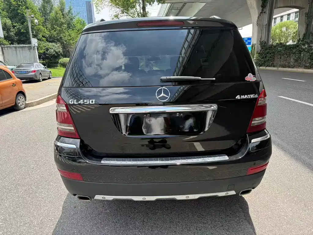Mercedes-Benz GL 2009 GL 450