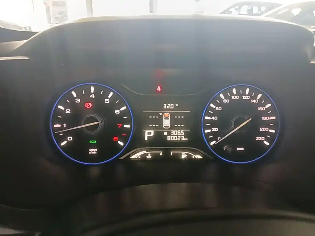 GAC Motor Trumpchi GA4 — миниатюра 12