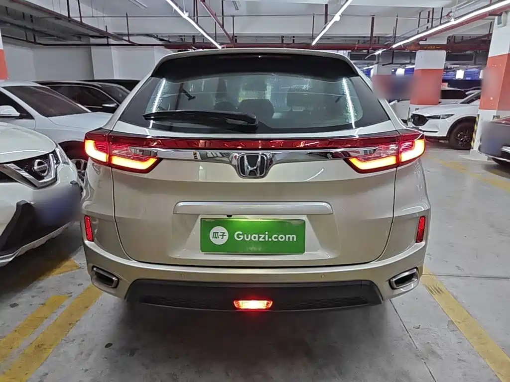 Honda UR-V 2017 240TURBO Luxury V