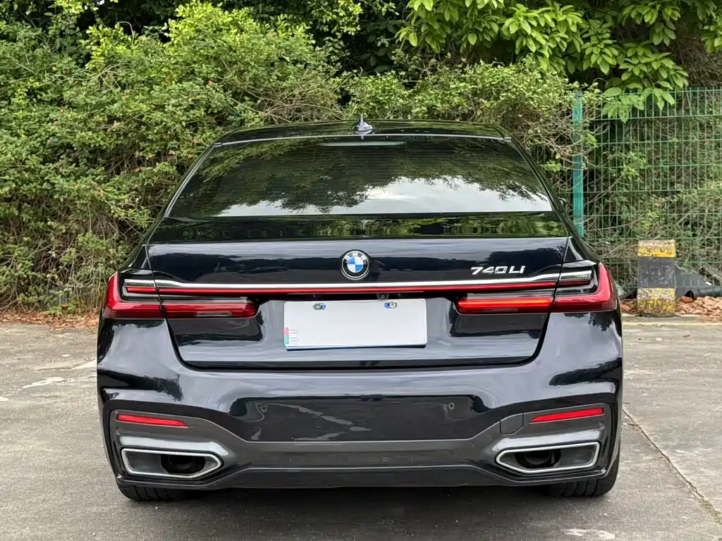 BMW 7 Series — фотографии объявления, Фото 10