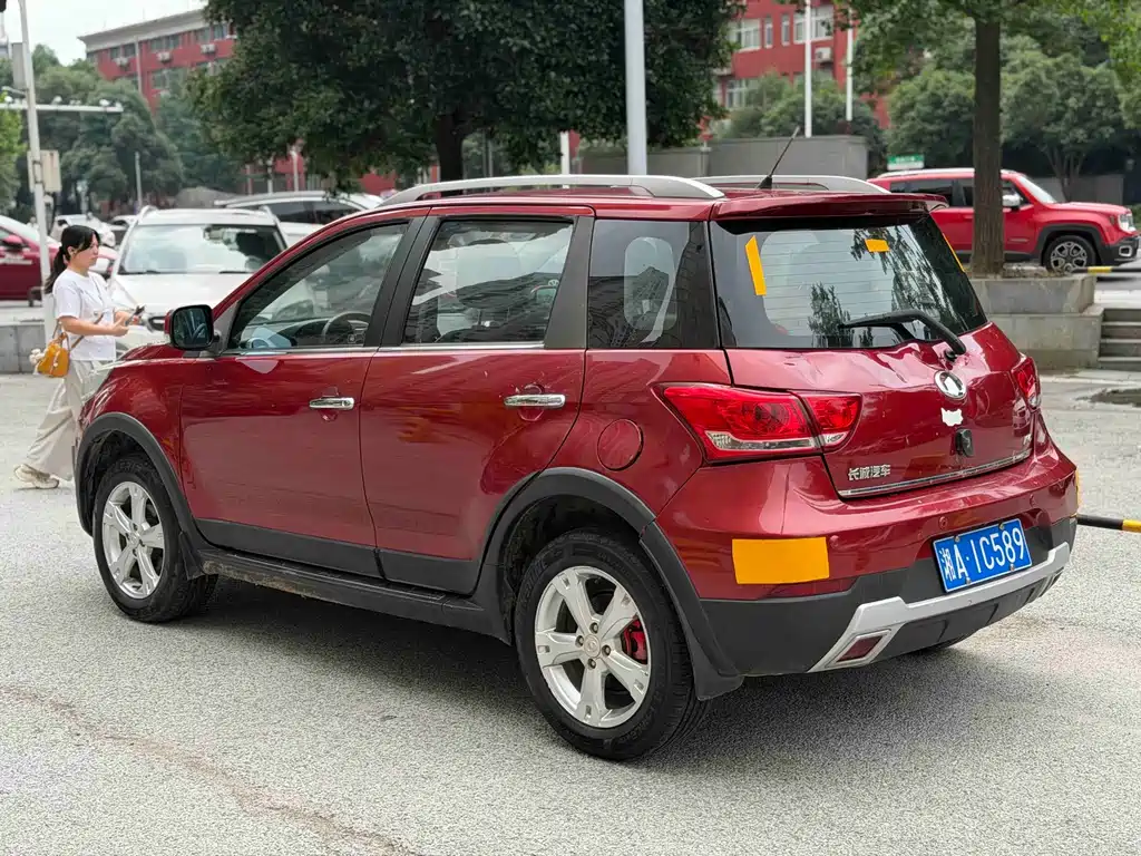 Great Wall M4 2014 1.5L MT Luxury