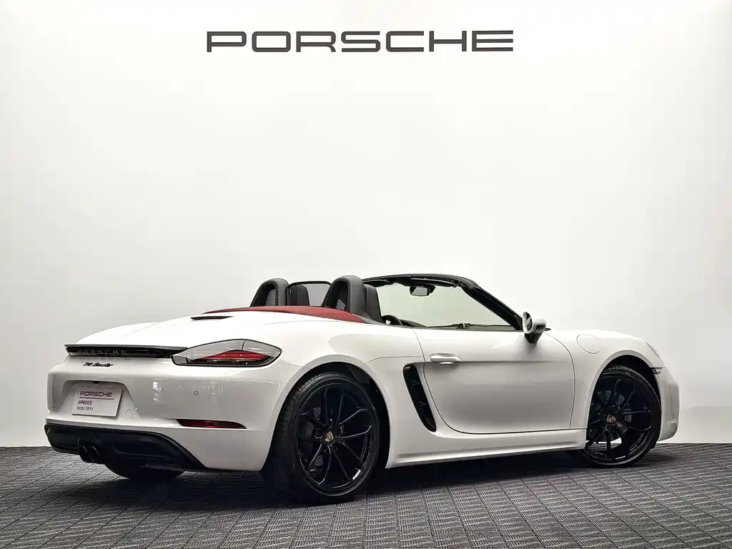 Porsche 718 2025 Boxster Style Edition 2.0T