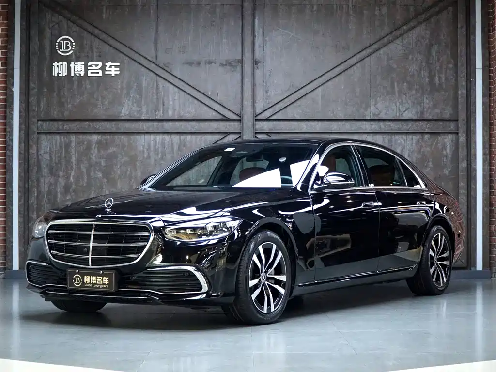 Mercedes-Benz S-Class S 2022 S 400 L Luxury