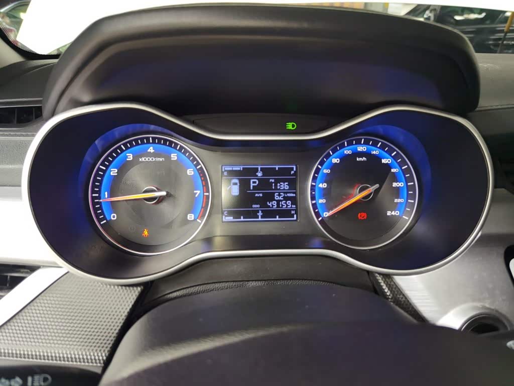 Geely Vision 1.5 л 2021 г. Белый, пробег 49100 км