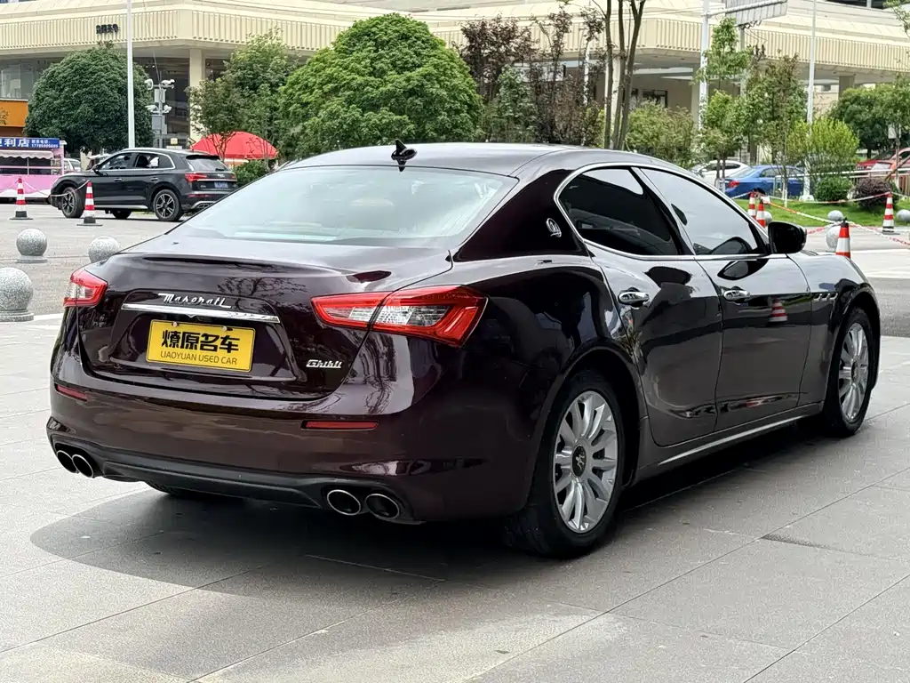 Maserati Ghibli 2018 3.0T Standard