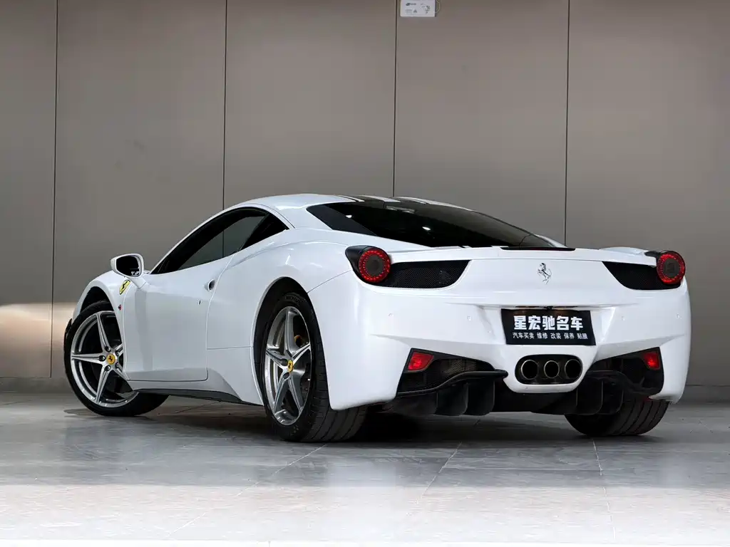Ferrari 458 2011 4.5L Italia