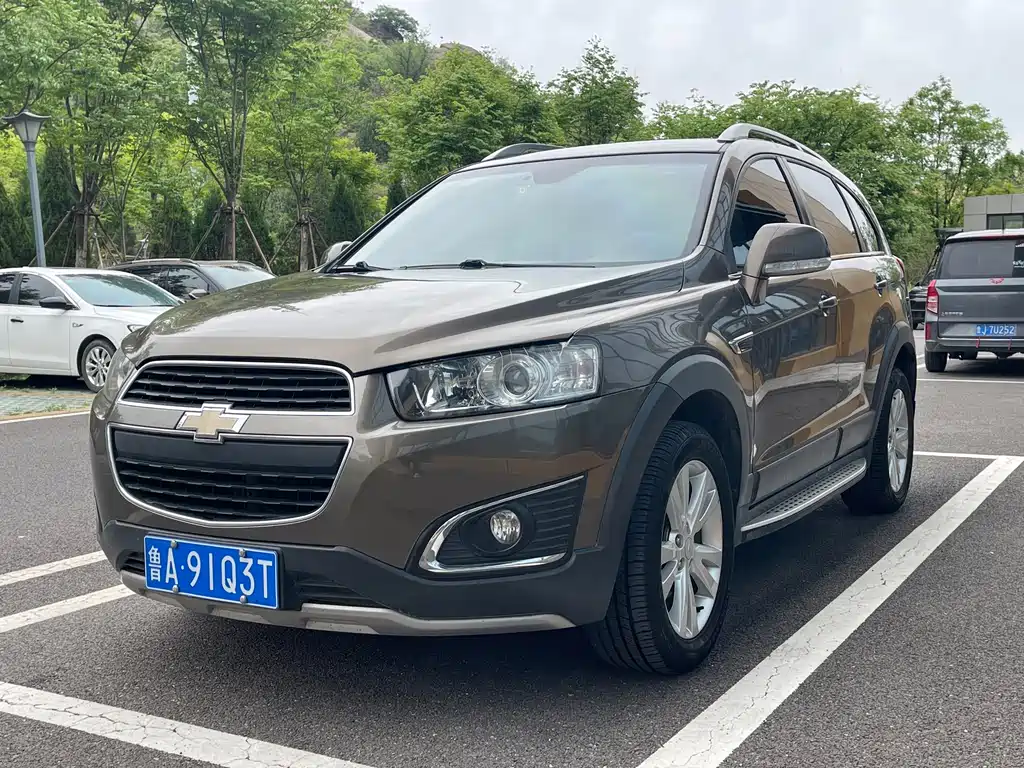 Chevrolet Captiva 2016