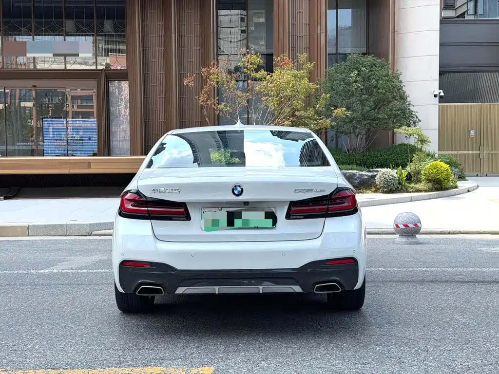 BMW 5 Series New Energy — миниатюра 8