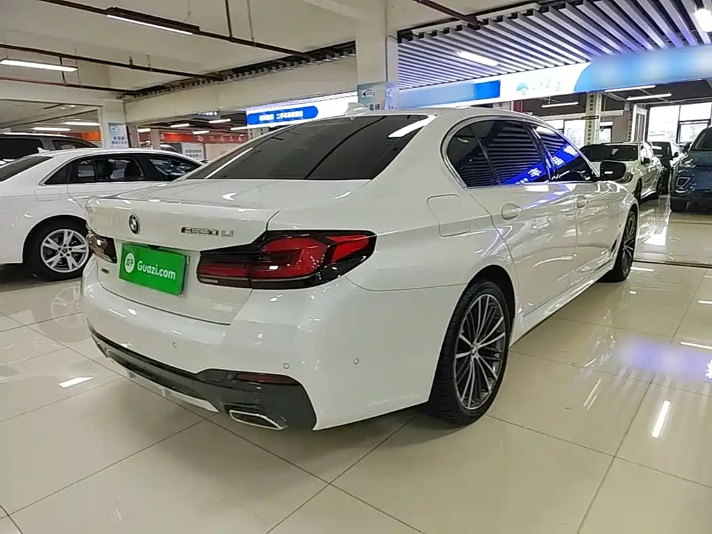 BMW 5 Series 5 2021 530Li Lead M Sport