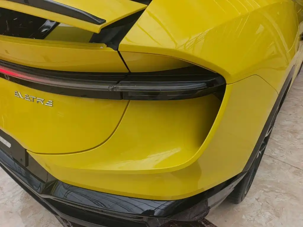 Lotus Eletre 2023 ELETRE S+
