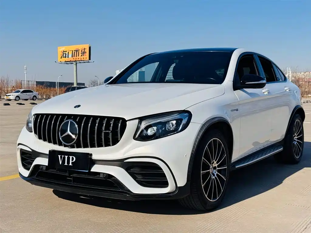 MERCEDES-BENZ GLC COUPE AMG