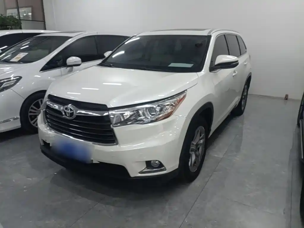 Toyota Highlander — миниатюра 2
