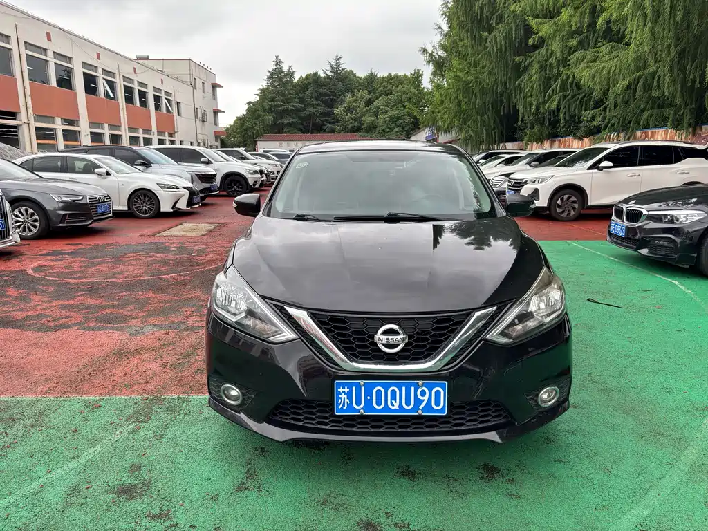 Nissan Sylphy 2018 1.6XV CVT Premium